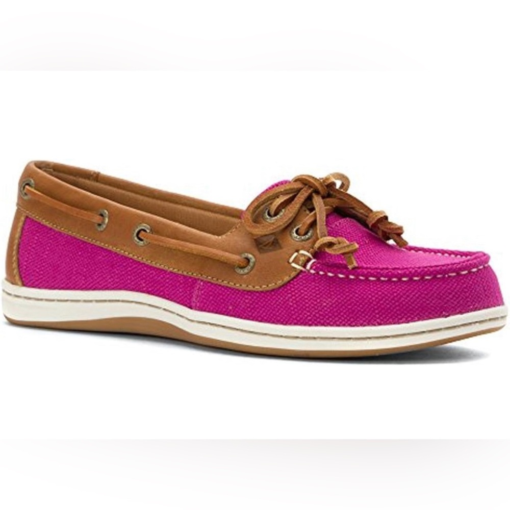 Sperry Top-Sider Women's Firefish Nubby Canvas Boat Shoe